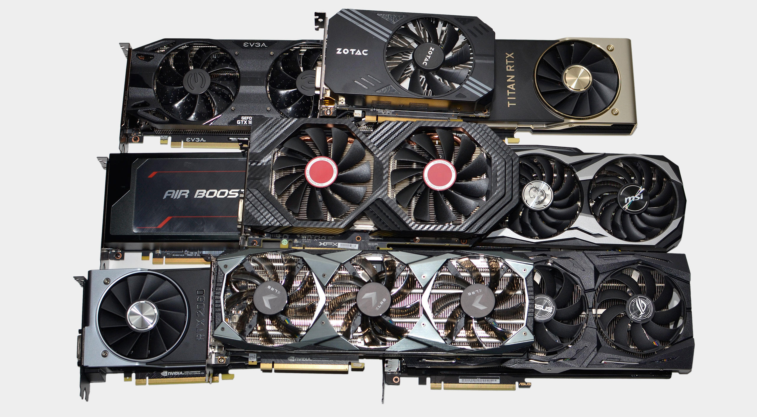 compare gpu size