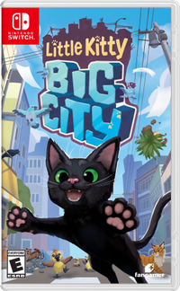   Little Kitty, Big City
