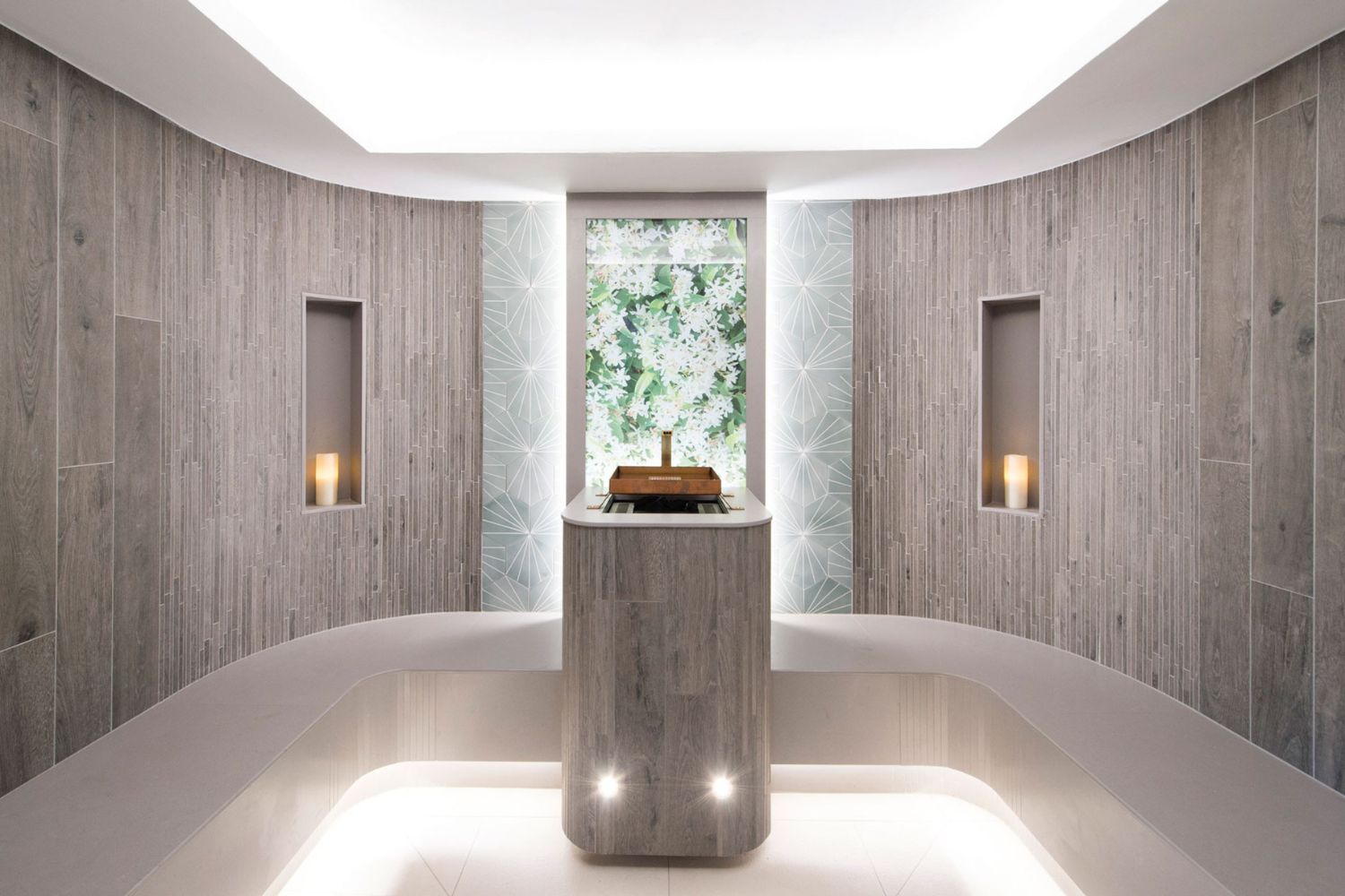 South Lodge Hotel, inside the spa