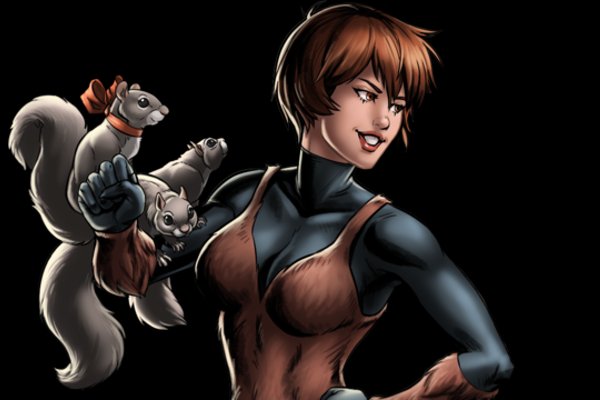 Squirrel Girl