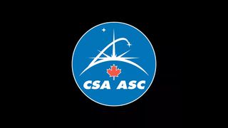 Canadian Space Agency logo