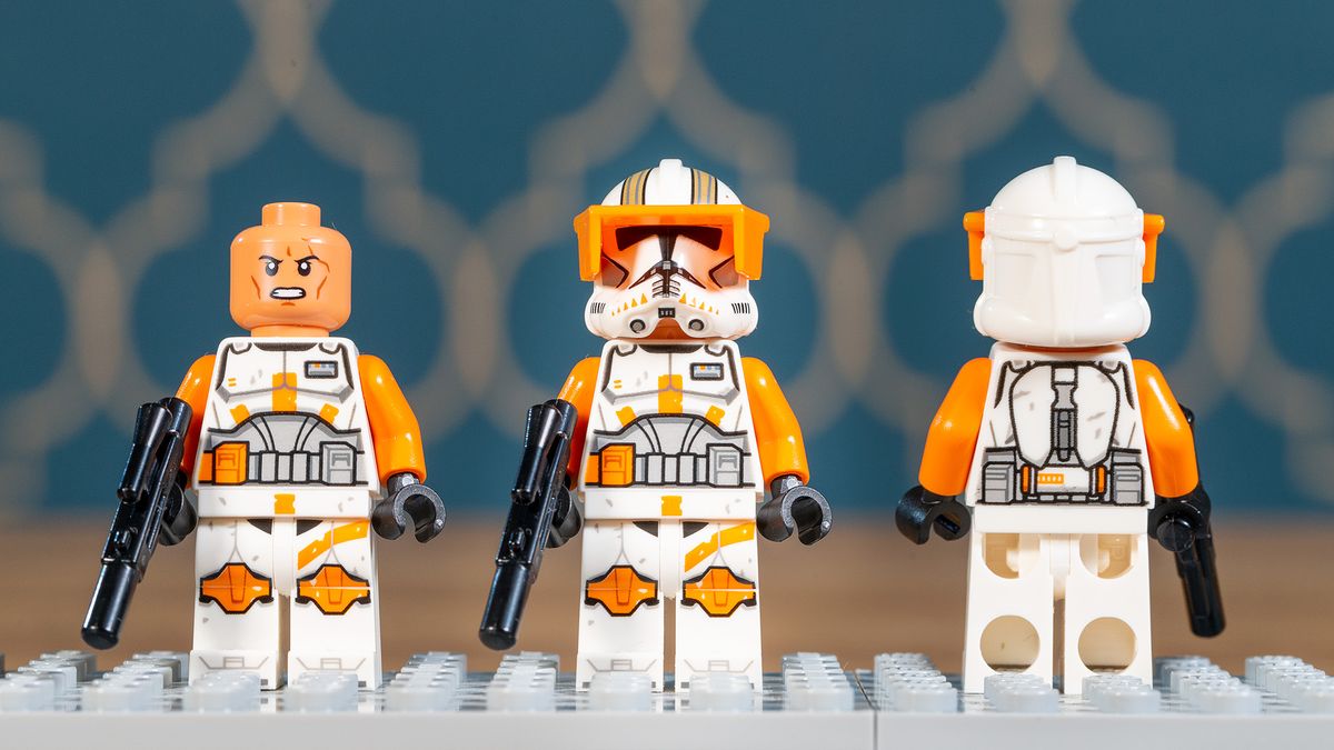 Lego Star Wars AT-TE Walker