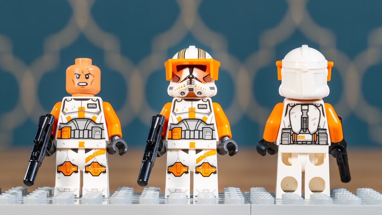 Lego Star Wars AT-TE Walker