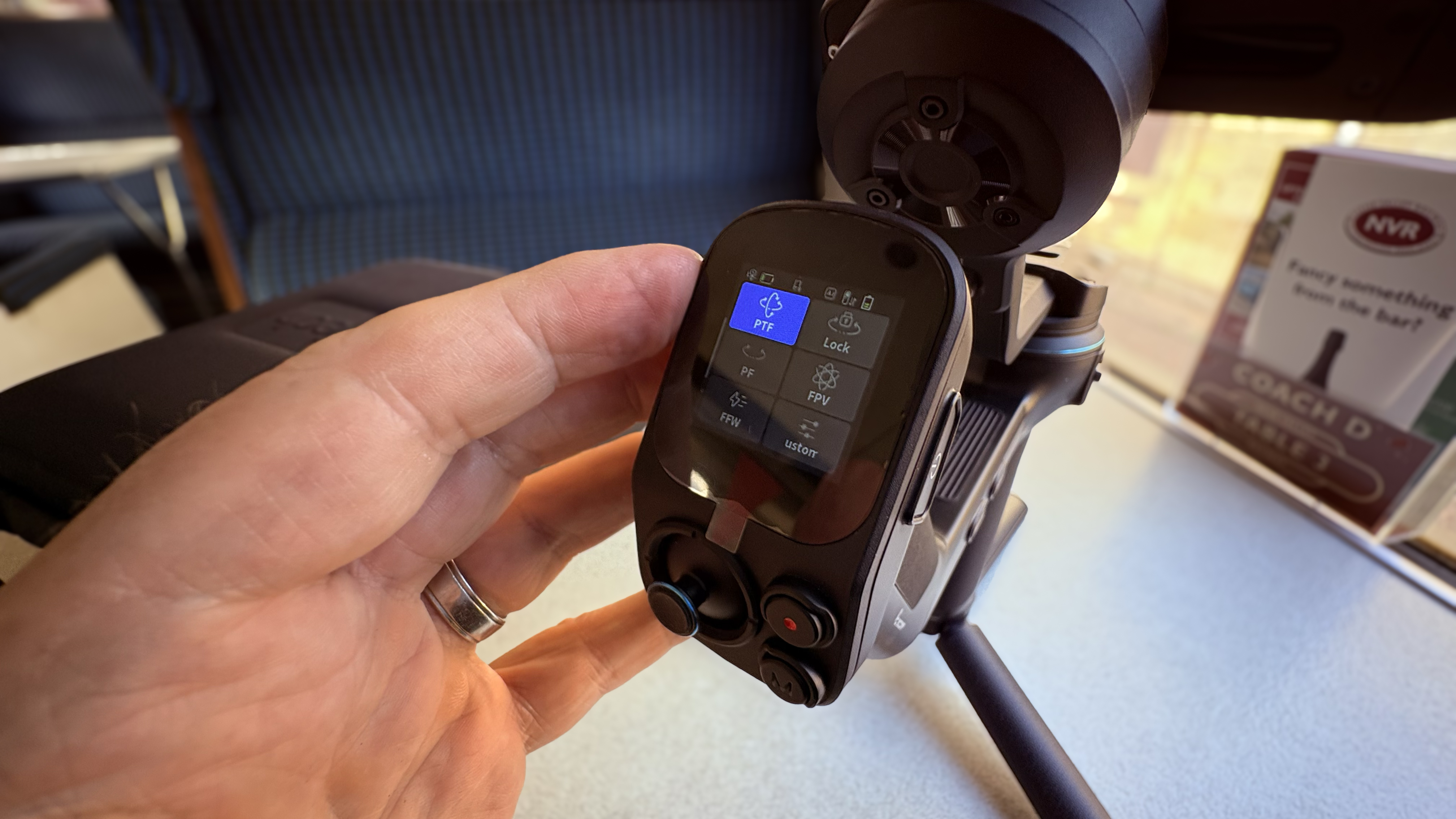 Feiyu Scorp 3 gimbal