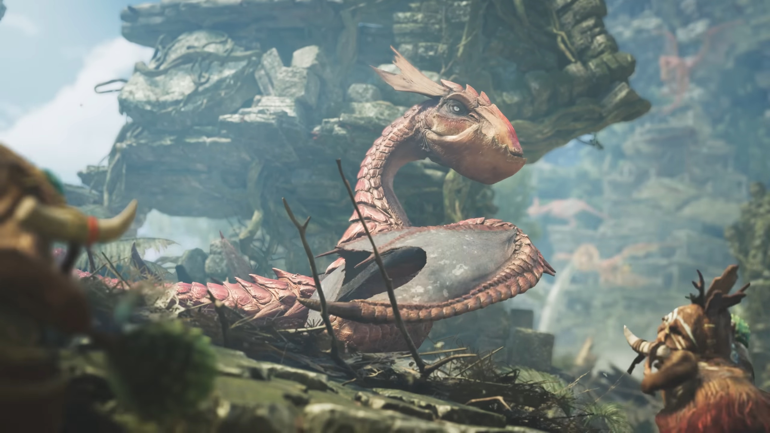 Capcom drops the best Monster Hunter Wilds video yet, plus an extended trailer confirming the return of a 20-year-old monster we haven't seen in 7 years