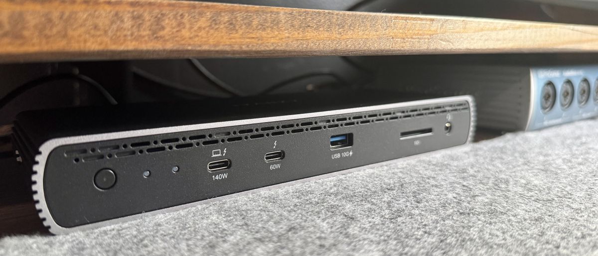 I reviewed this Thunderbolt 5 docking station - and the FusionDock Pro 3 is a literal powerhouse with 11 ports and a 140W power delivery