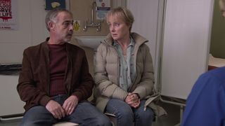 Kevin and Sally in Coronation Street