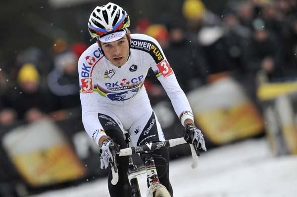 Niels Albert was defeated after spectators pushed him off his bike.