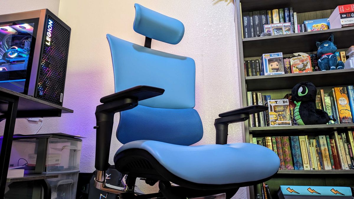 Image of the X-Chair X-Tech Ultimate Executive Chair.