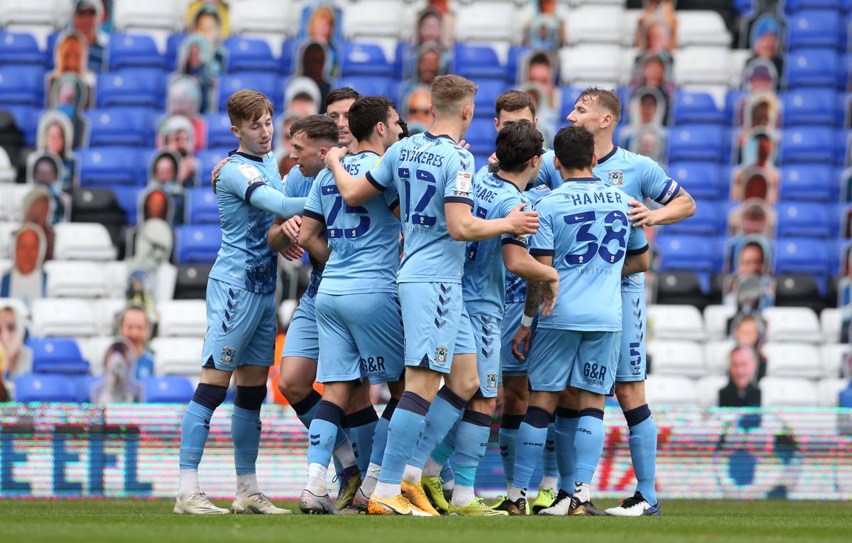 Coventry City v Millwall – Sky Bet Championship – St. Andrew’s Trillion Trophy Stadium