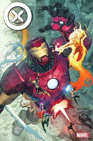 X-Men #23 cover art