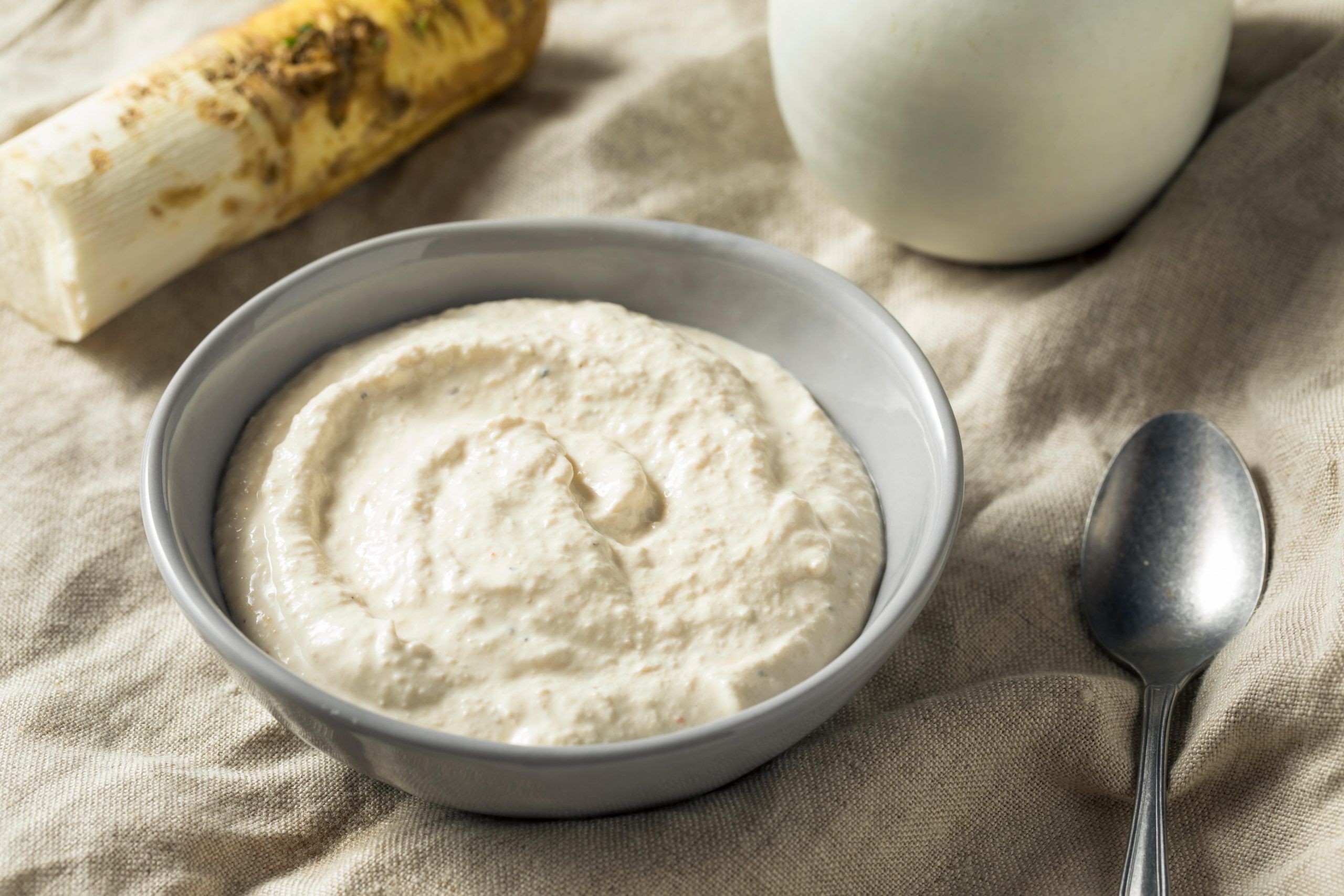 Homemade Horseradish sauce recipe