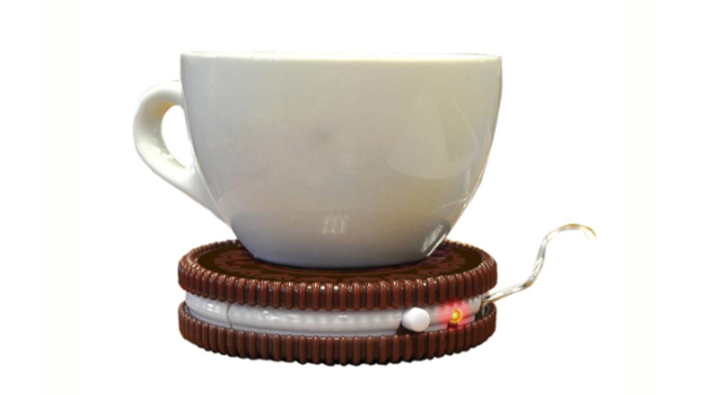 Mustard USB Cup/Mug Warmer Coaster
