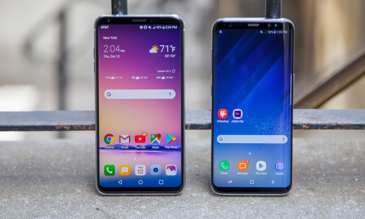 LG V30 Review: A Near Masterpiece for Media Producers | Tom's Guide