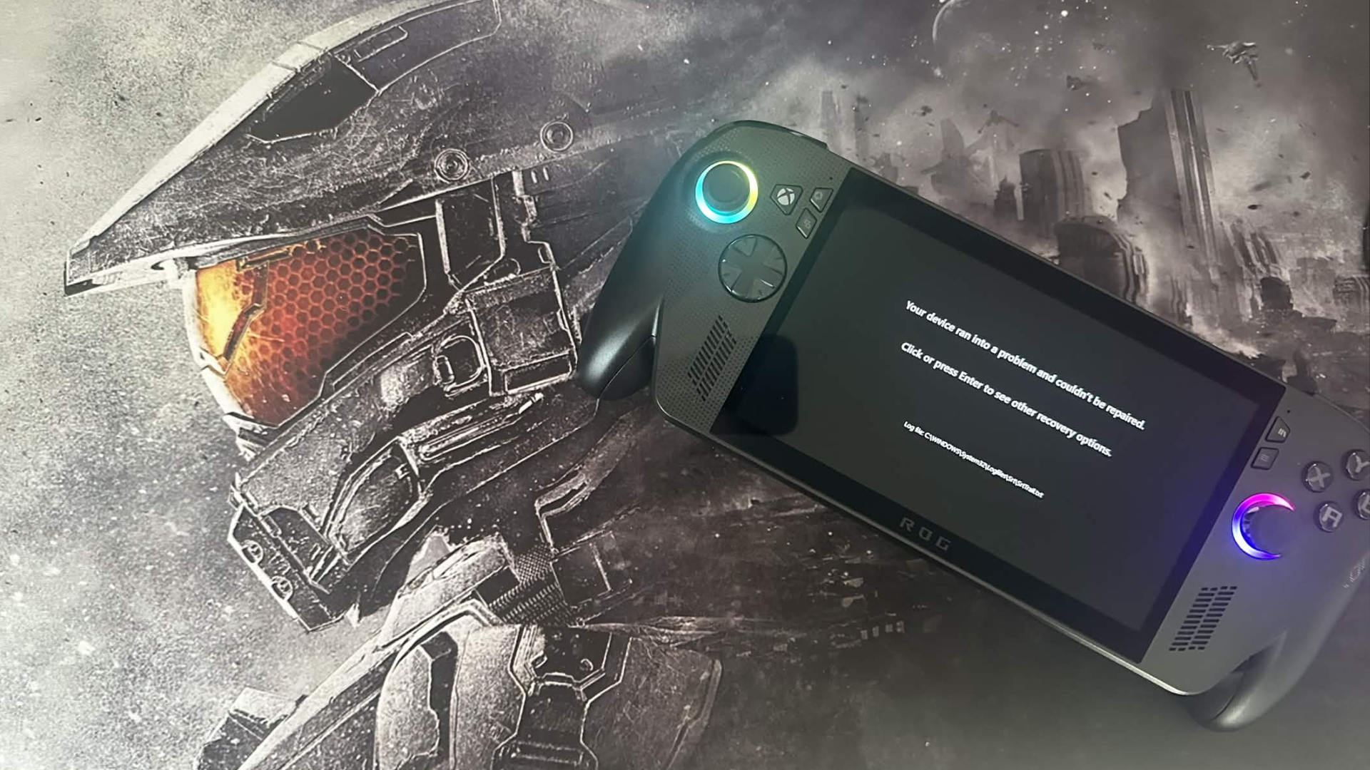 Xbox Ally X unable to be repaired