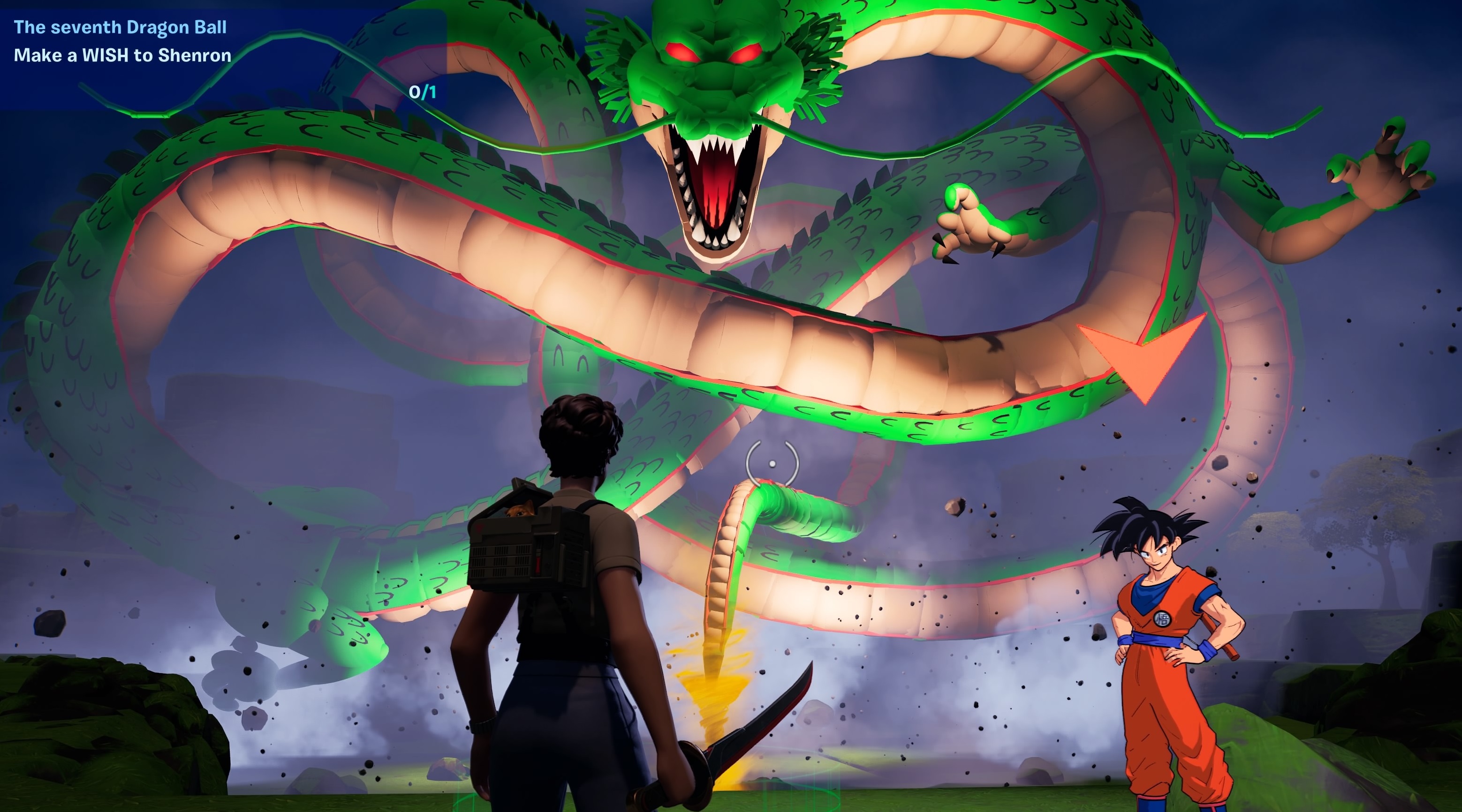 Dragon Ball locations in Fortnite: Where to find all 7 Dragon