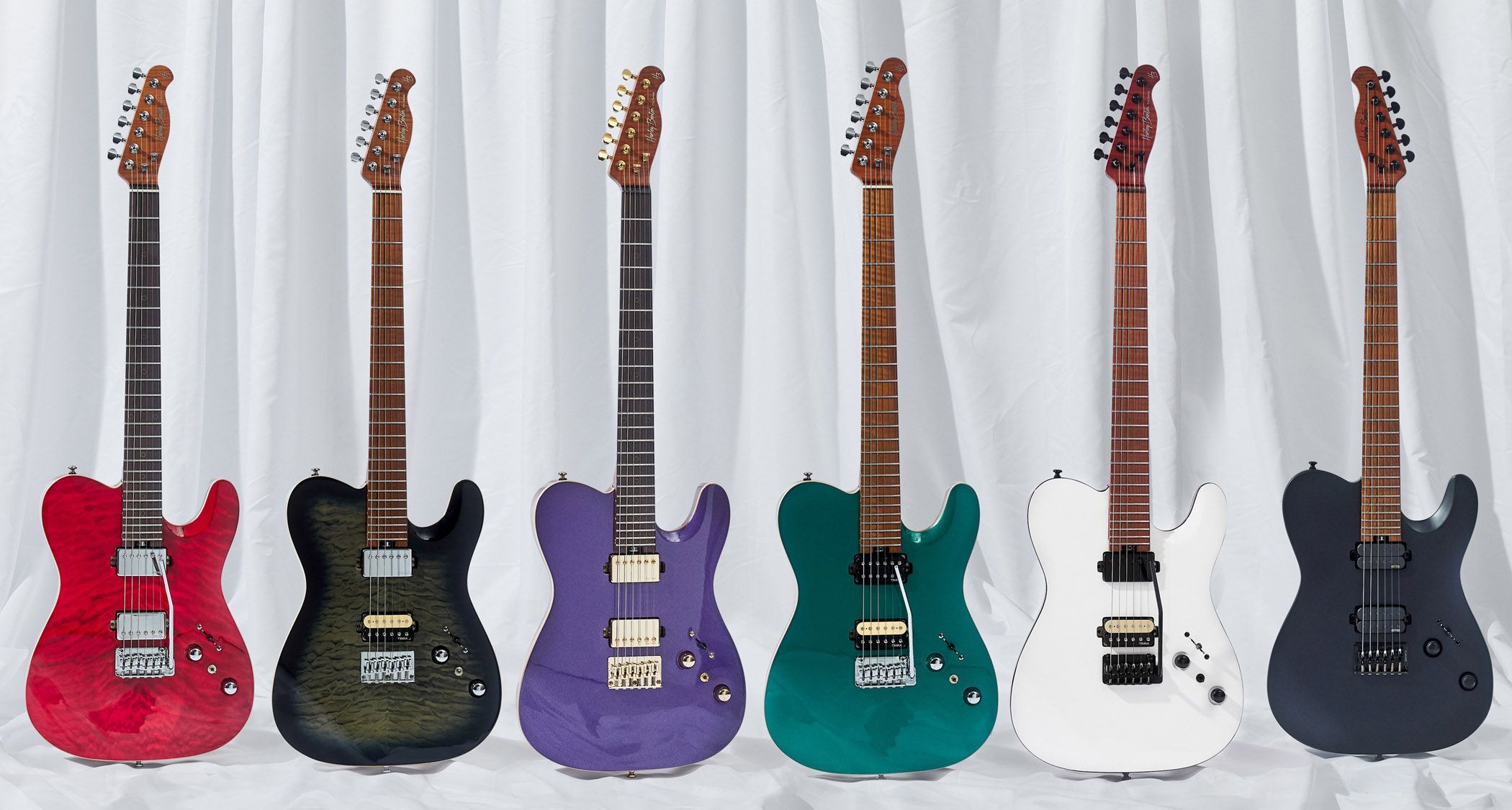 Harley Benton throws a big ol' T party and you are all invited, as the Fusion-T II series debuts 18 new models…