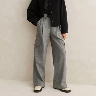 Flannel Cargo Pant