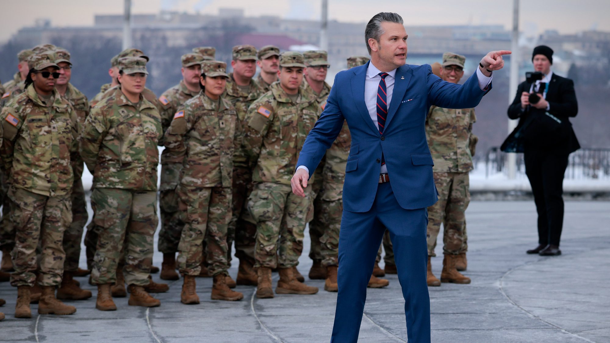 Defense Secretary Pete Hegseth
