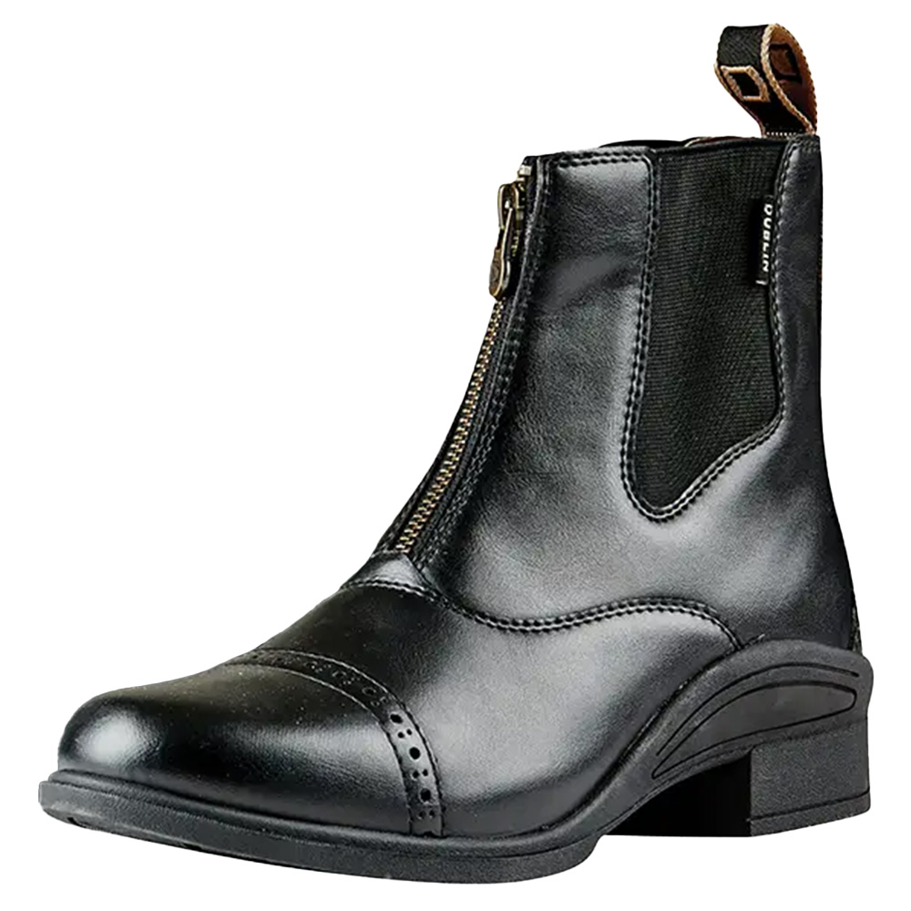 Dublin Kids Altitude Zip Paddock Boots