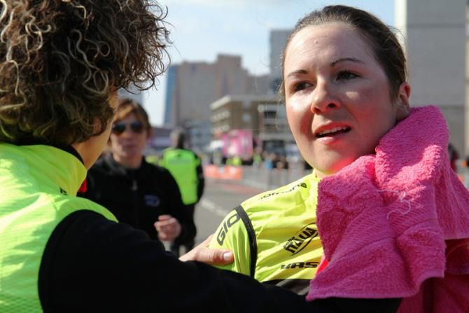 Valentina Carretta (MCipollini Giordana) took a fine solo win in the final stage