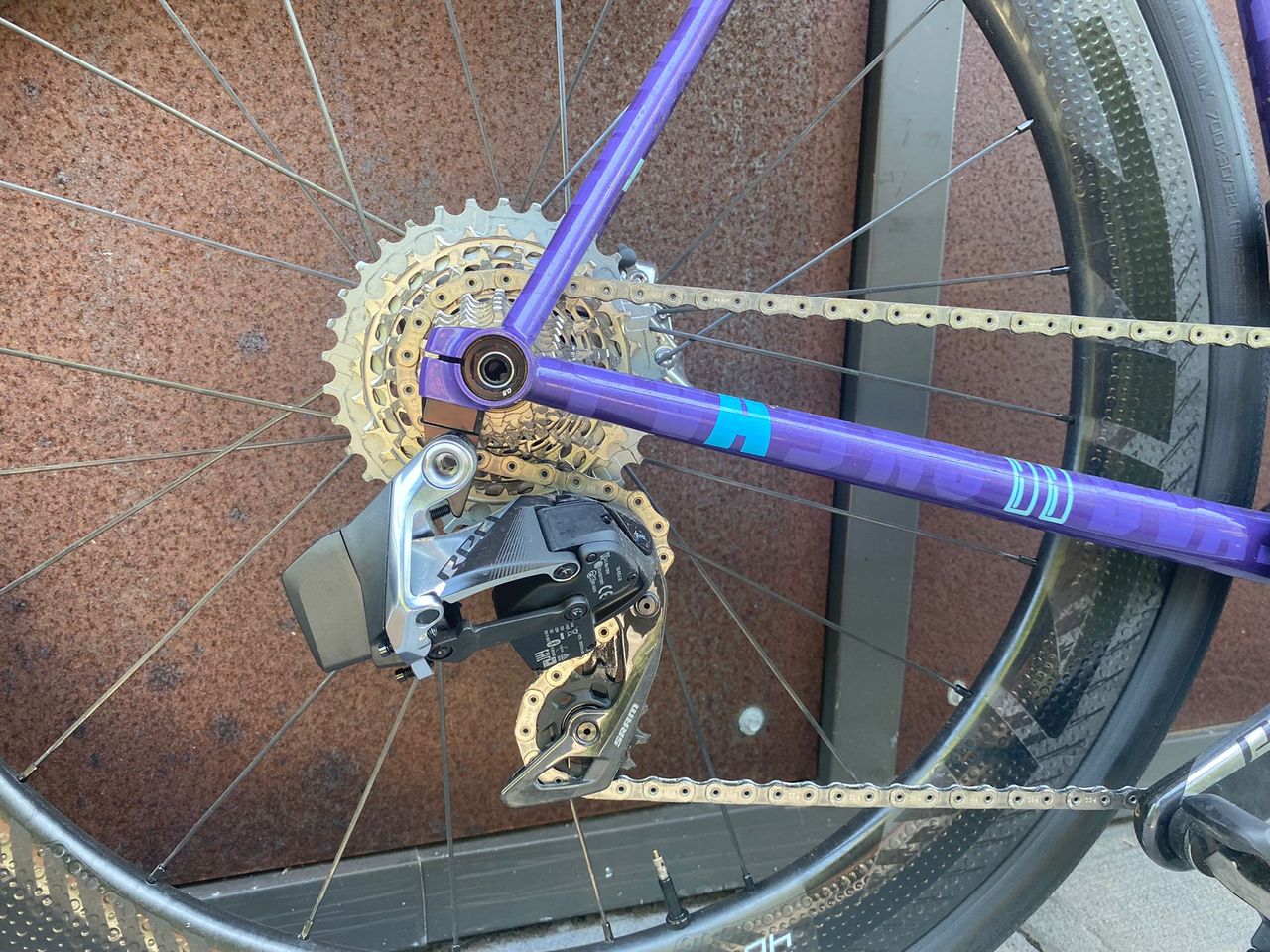 Dhani Jones' custom Speedvagen bike