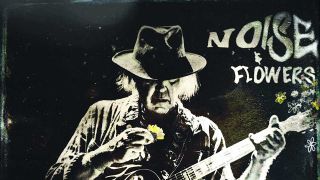 Neil Young + Promise Of The Real: Noise & Flower cover art