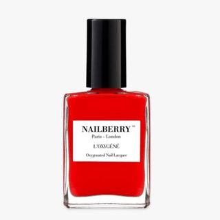 Nailberry L'Oxygéné Oxygenated Nail Lacquer in shade Cherry Cherie