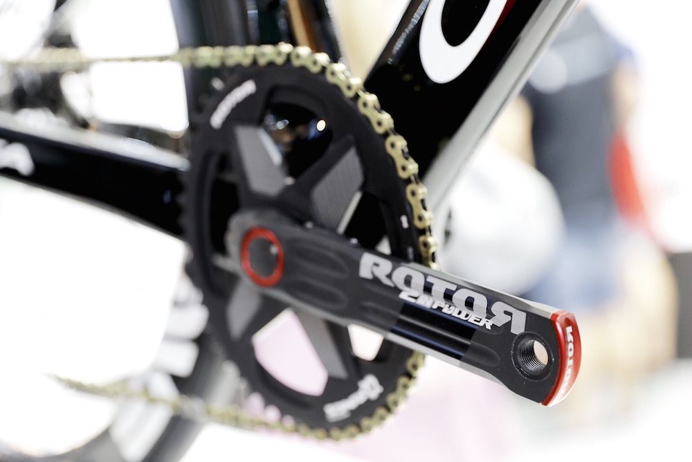First look Rotor's new 13speed groupset Cycling Weekly