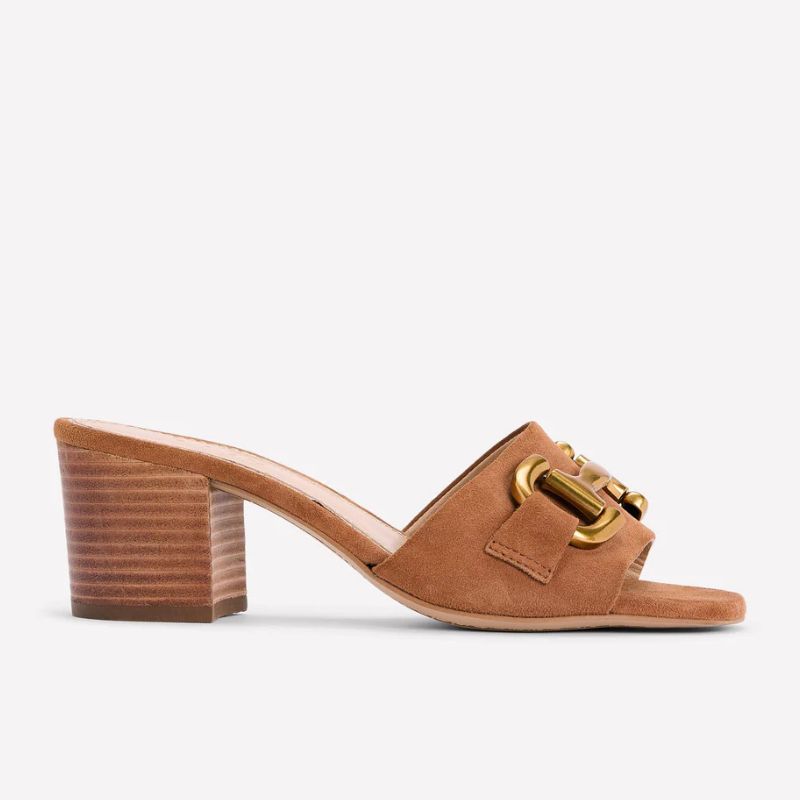 Boden, Iris Snaffle Heeled Mules