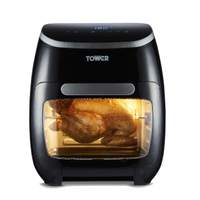 Tower Xpress Pro T17039 Vortx 5-in-1 Digital Air FryerSave 38%, was £119.99, now £73.99Lose the fat not the flabour with this best-selling Tower Xpress air fryer. It's an air fryer, rotisserie, dehydrator, and works to bake and roast meals, too. Basically, it’s all your cooking needs in one easy-to-use worktop appliance.