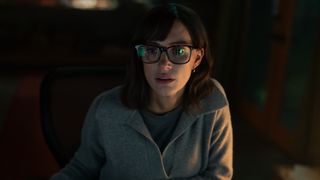 Jessica Chastain as Jodi Goodwin in The Savant