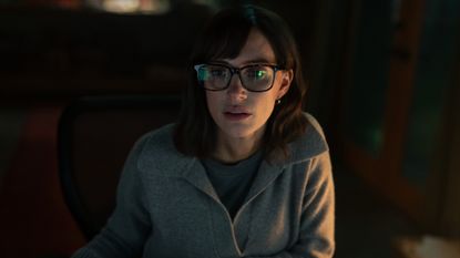 Jessica Chastain as Jodi Goodwin in The Savant