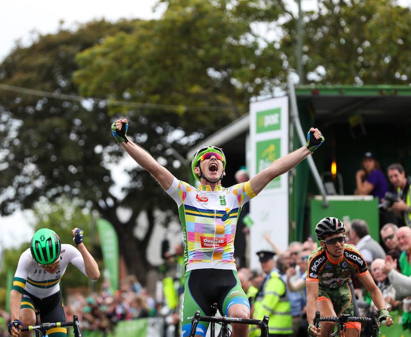 Przemyslaw Kasperkiewicz wins the final stage of the An Post Ras.