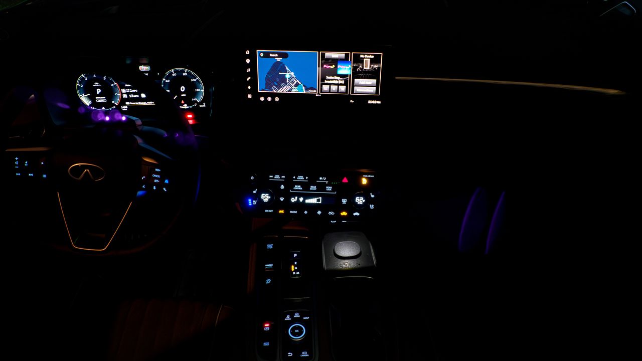 2027 Infiniti QX60 review.