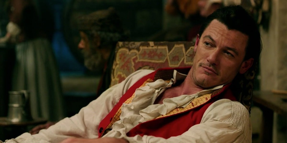 luke evans gaston disney plus show