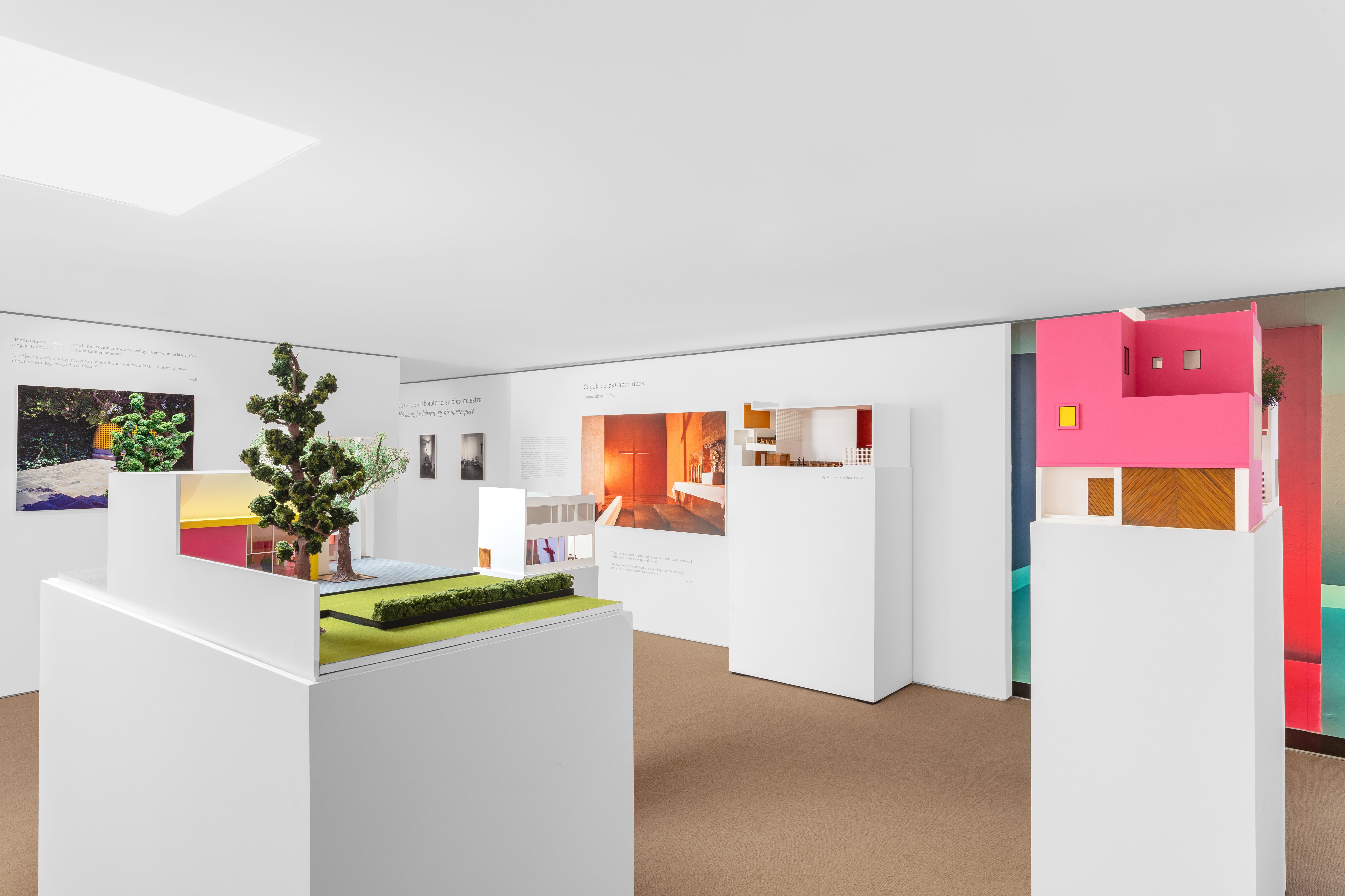 Exhibition views of Barrag&amp;aacute;n en Barrag&amp;aacute;n at La Cuadra, 2026. Courtesy of Fundaci&amp;oacute;n Romero. Photo: Gerardo Landa &amp;amp; Eduardo Lopez - GLR Estudio.