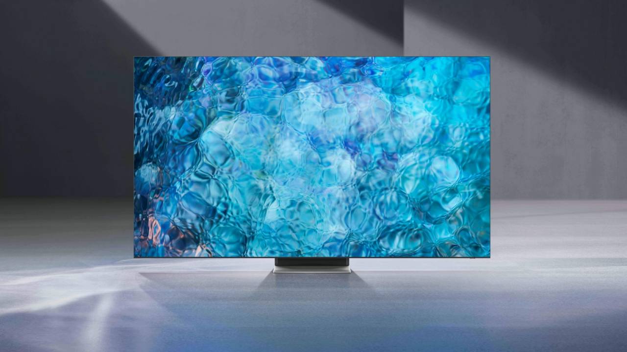 Image of the Samsung QN900A TV