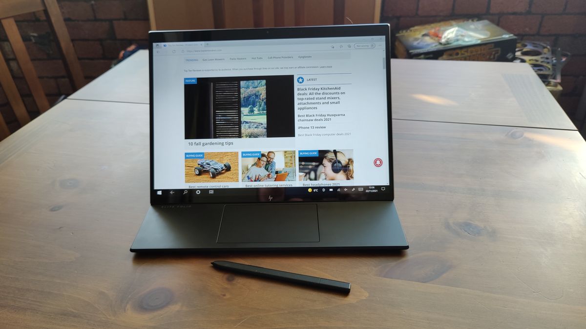 HP Elite Folio review