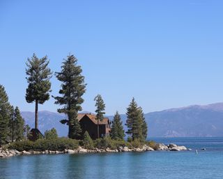 House on Lake Tahoe