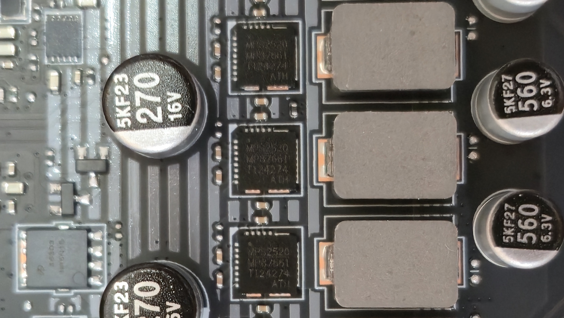 MSI Pro X870E-P Wifi - ICs