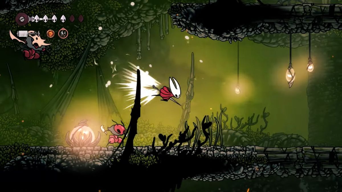 Hollow Knight: Silksong player count smashes past 110,000 players in its first 30 minutes on Steam despite mass store page crashes and incredible demand