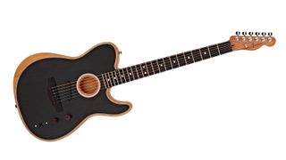 Best acoustic electric guitars: Fender Acoustasonic Player Telecaster