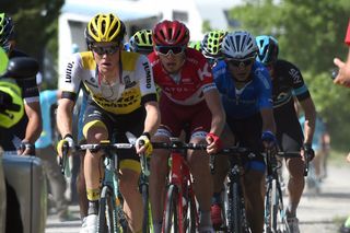 Steven Kruijswijk on stage eight of the 2016 Giro d'Italia (Watson)