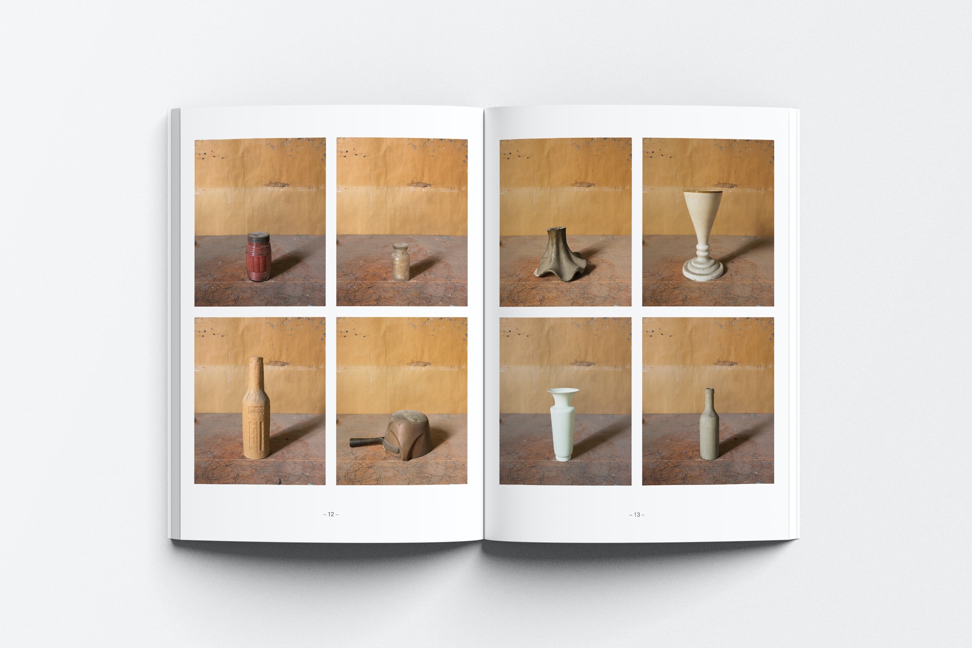 A spread from Joel Meyerowitz's updated Morandi&amp;rsquo;s Objects