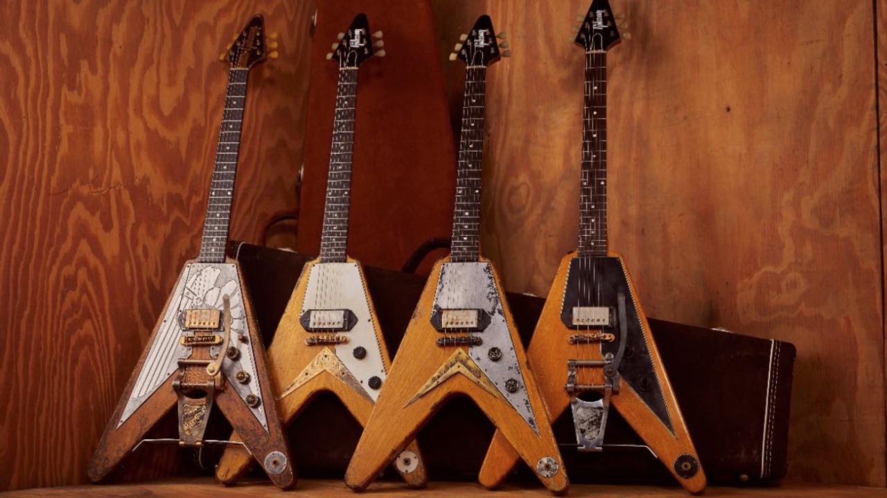 Gibson Master Artisan Collection: Leo Scala Super '58