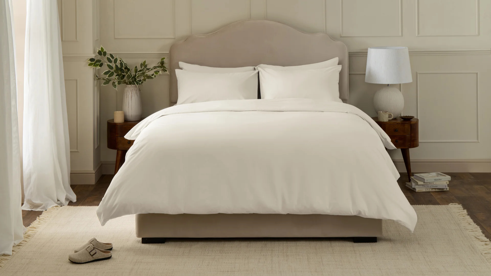 Simba Cotton Percale Bedding