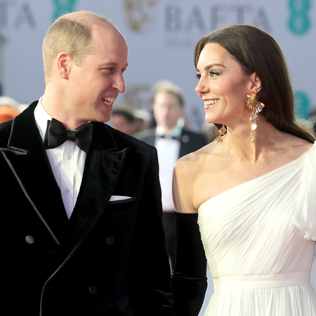 The Prince And Princess Of Wales Attend The EE BAFTA Film Awards 2023