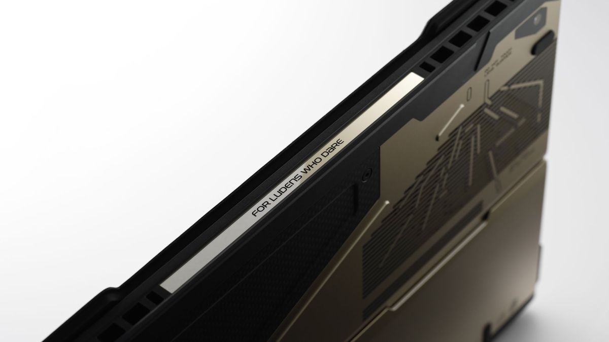 ASUS ROG Flow Z13 Hideo Kojima Special Edition