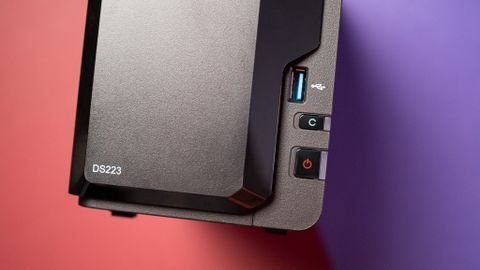 Synology DiskStation DS223 review: This budget 2-bay NAS is still an ...